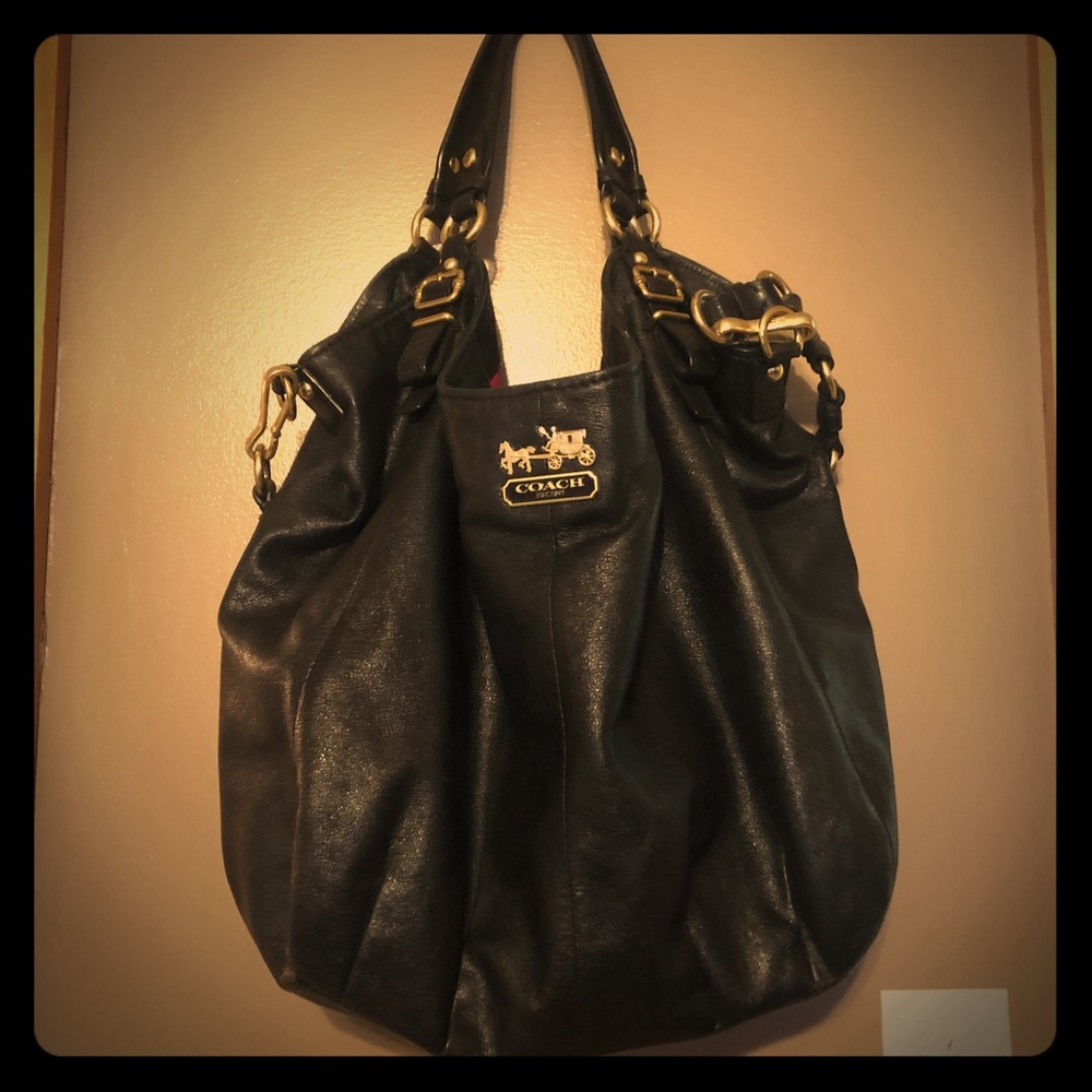 Coach black bag